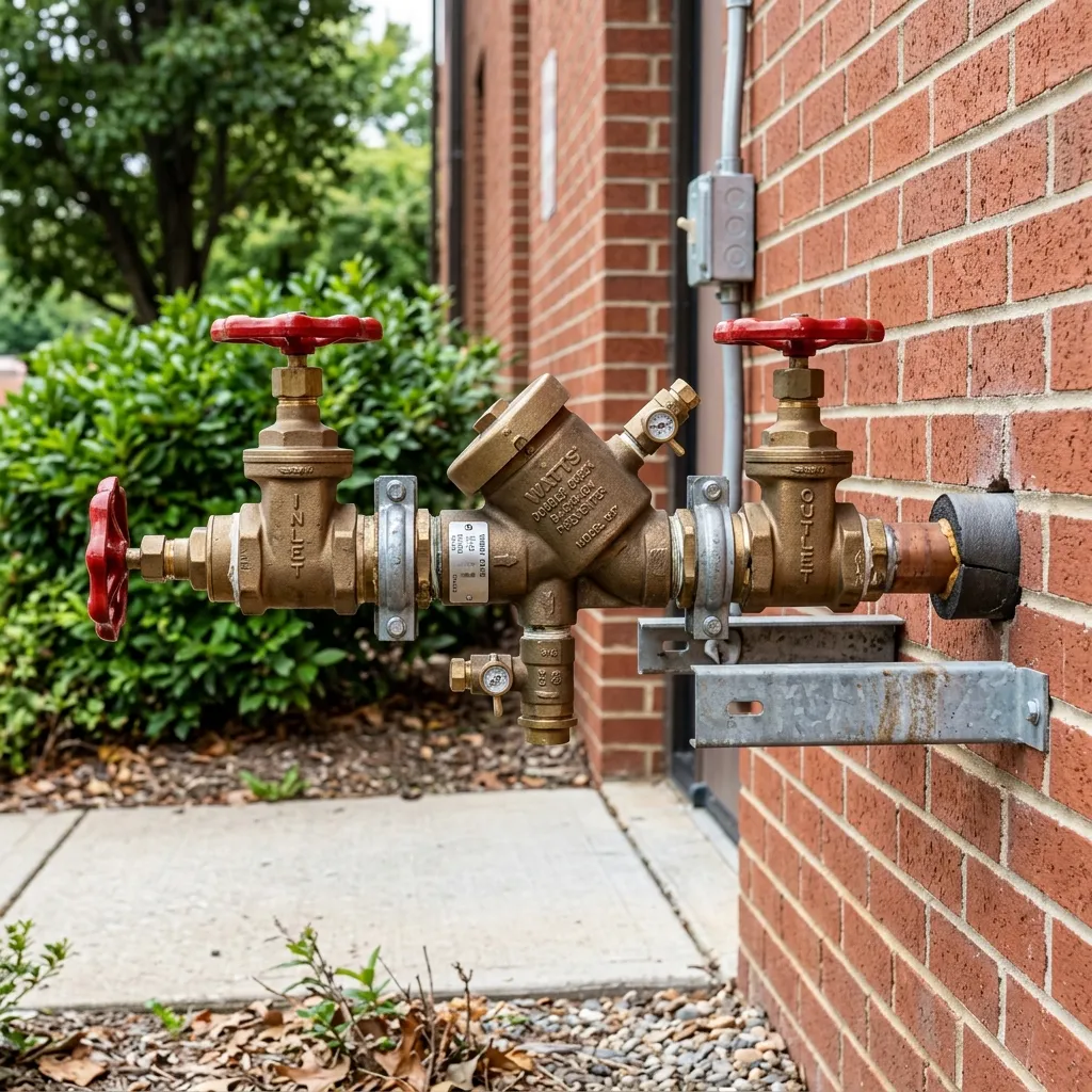 Backflow Prevention Plumber in Rockport, WA