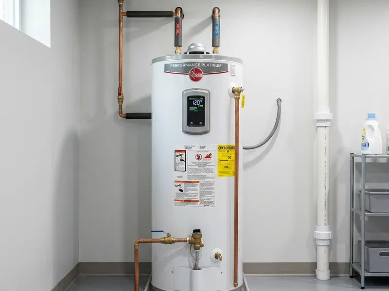 Water Heater Repair Plumber in Rockport, WA